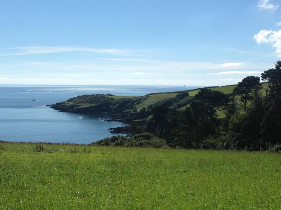 Little Bream - Pretty Cosy Cottage, Sea Views, Walk To The Beach Mawnan Smith Екстериор снимка