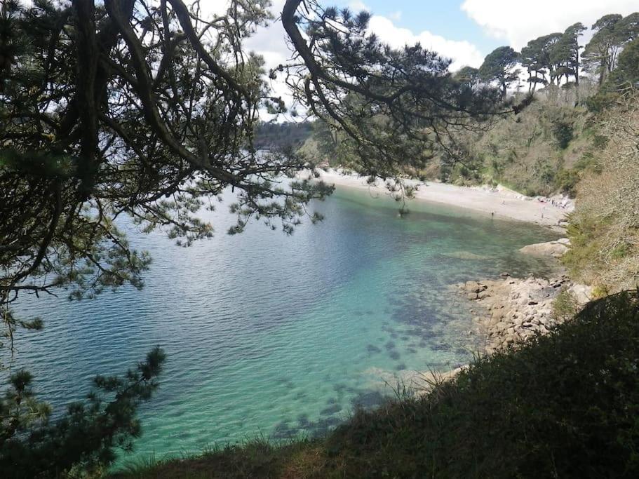 Little Bream - Pretty Cosy Cottage, Sea Views, Walk To The Beach Mawnan Smith Екстериор снимка