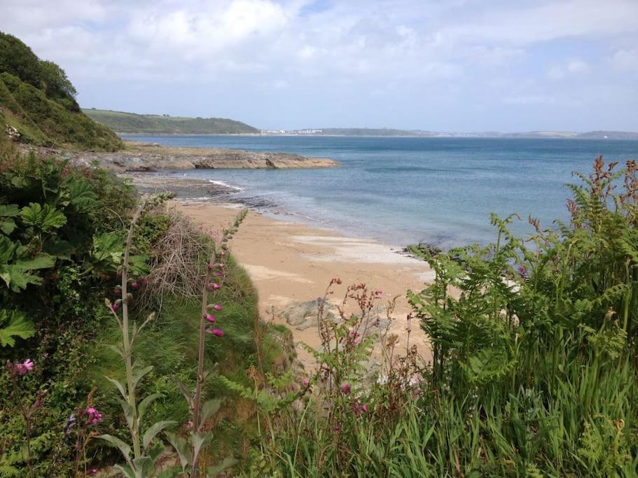 Little Bream - Pretty Cosy Cottage, Sea Views, Walk To The Beach Mawnan Smith Екстериор снимка