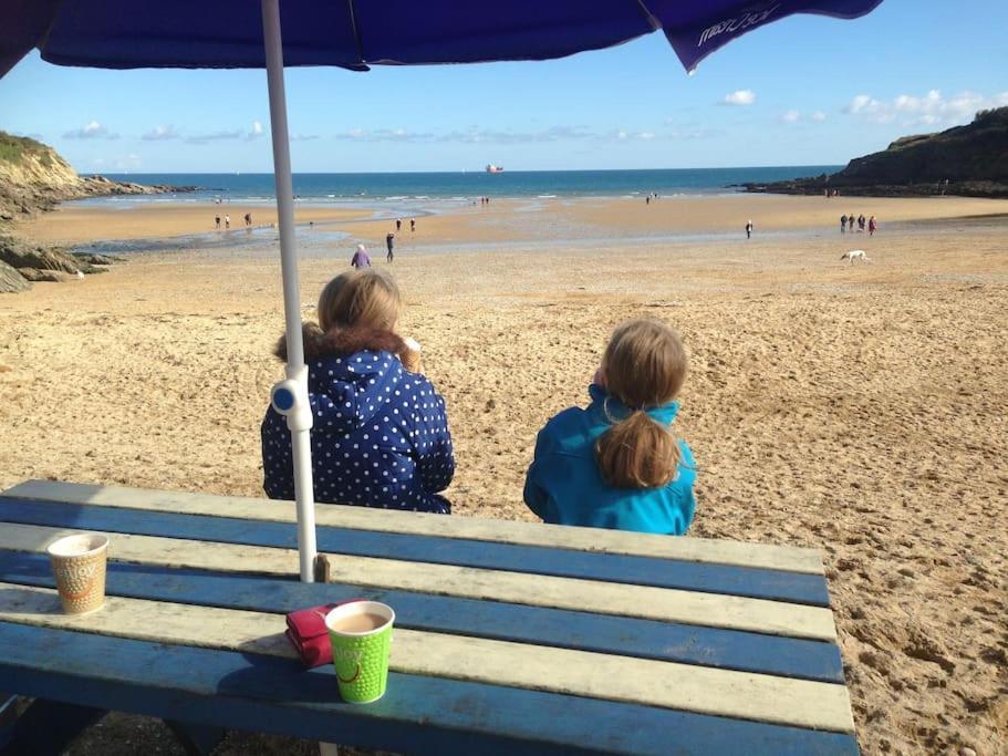 Little Bream - Pretty Cosy Cottage, Sea Views, Walk To The Beach Mawnan Smith Екстериор снимка